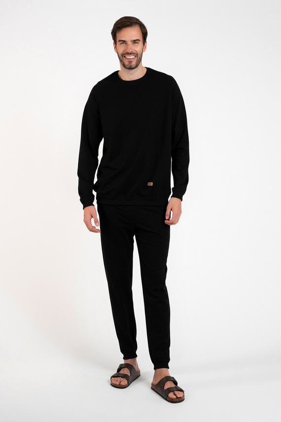 Conjunto Hektor Italian Fashion para hombre - negro