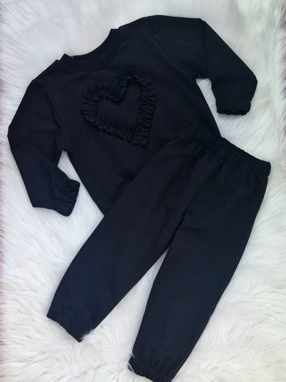 Mia Sudadera de niño Bambarillo negro- algodón y elastano, suave punto de sudadera | Comodidad y estilo