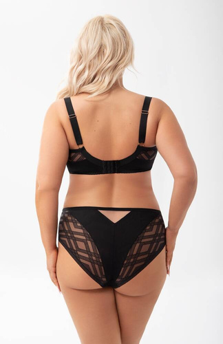 Gorsenia K 898 Estelle Braga de mujer negra