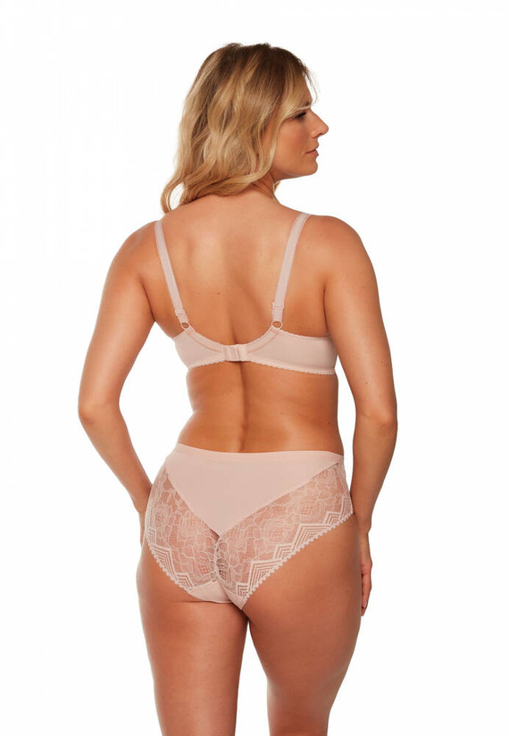 BS 1241 Leandra Sujetador con relleno (semi suave) Gaia - rosa