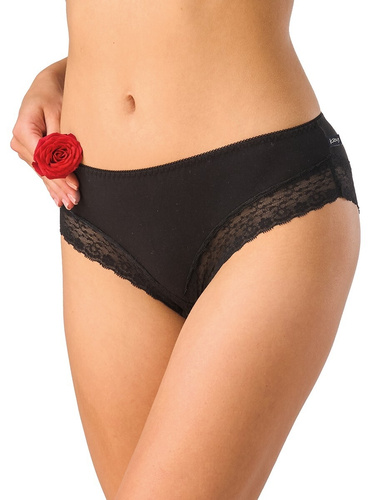 Braga mini bikini mujer LPB 111 Key – viscosa con encaje, pack 2 Key