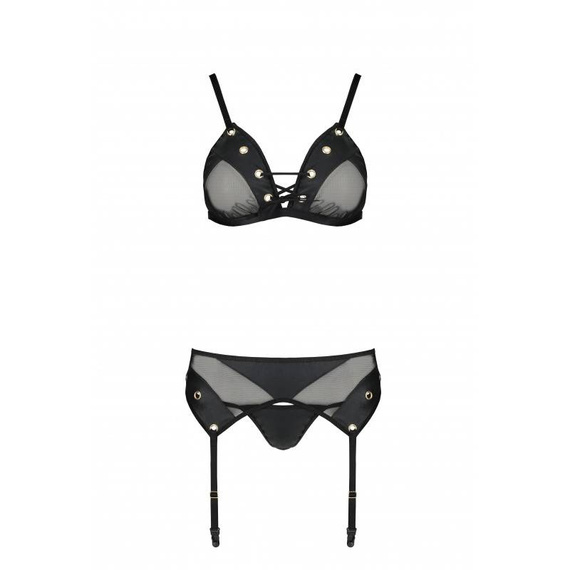 Nessy Set Passion negro