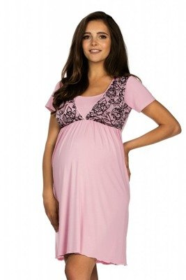 3006 MK Camisón de Maternidad y Lactancia Lupoline