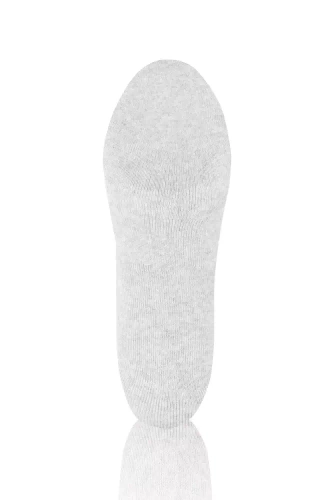 S150D Calcetines largos de rizo Italian Fashion - light melange