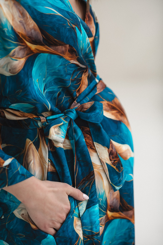 Milk&Love bata premamá bambú 100% viscosa