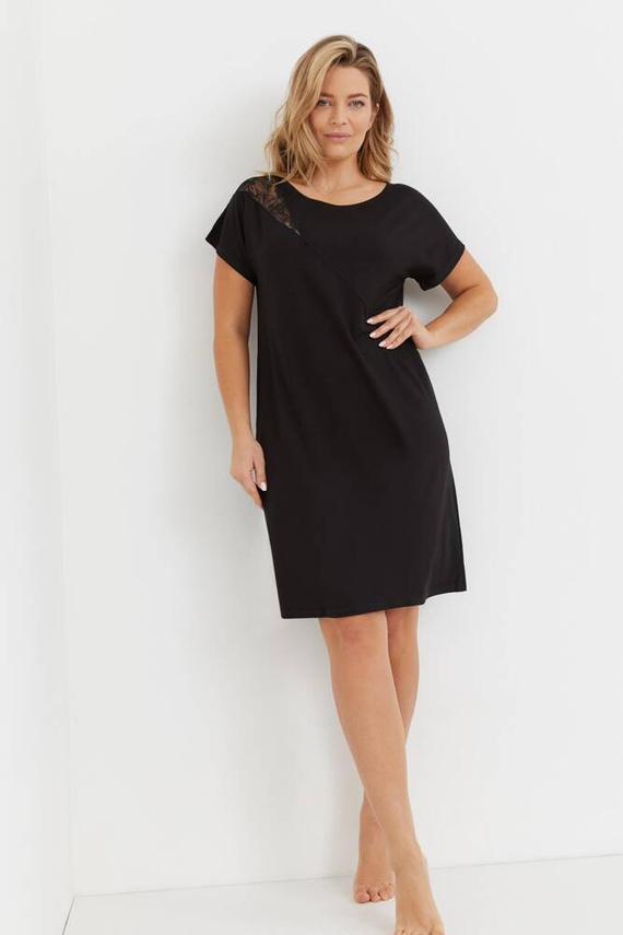 737 Camisón Velar Forex - negro