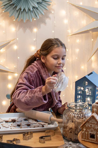 730 Albornoz infantil Serena Forex - Berry