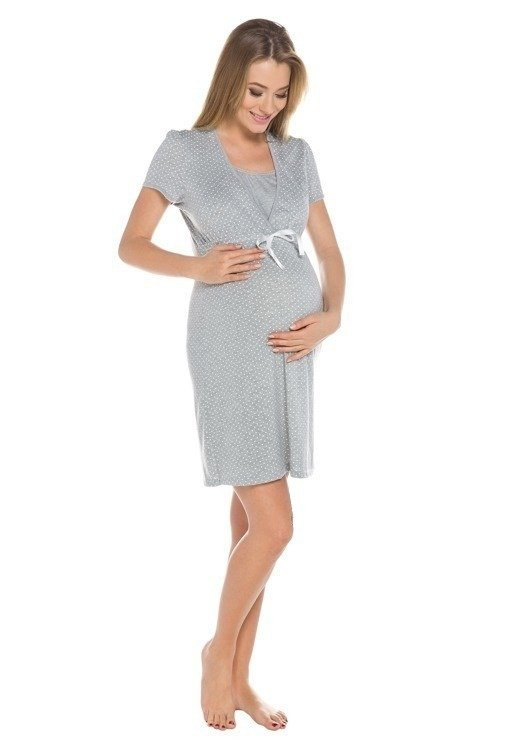 Camisa Joy Embarazo y Lactancia Moda Italiana- melange