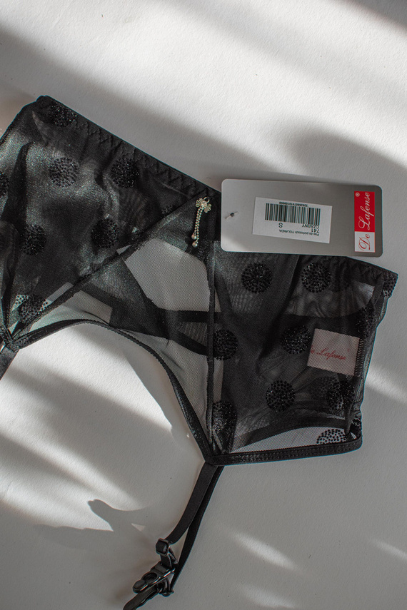 741 Liguero Yolanda De Lafense- negro