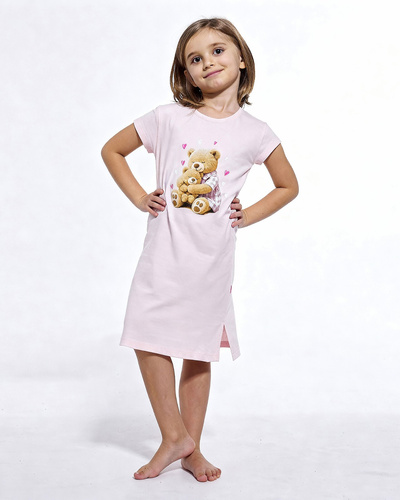 Cornette camisón niña 493/116 494/116 Hug Me 100% algodón manga corta