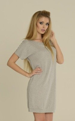 531 Camisón Paula Bombka De Lafense - melange claro