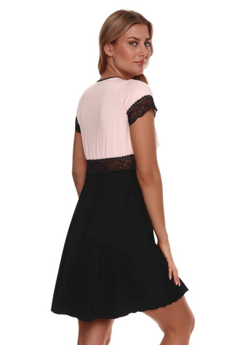 342 Camisón Lupoline - negro