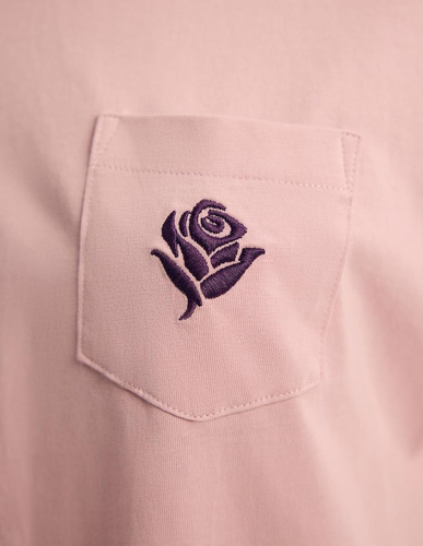 Camisón Henderson 45446 Galla 3/4 Rosa 100% Algodón Confort