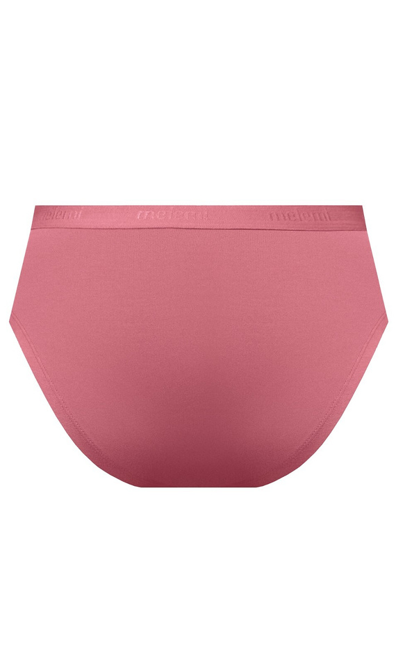 Braguitas Mefemi Mila DW50 viscosa confort corte completo rose