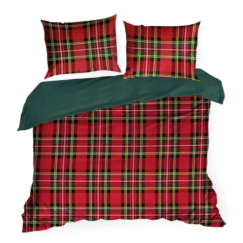 Ropa de cama navideña Jenny Eurofirany 100% algodón 105 g/m² con cremallera