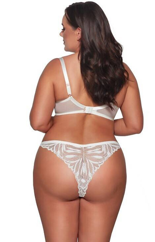 2107/B Braga con sujetador Ava - crudo