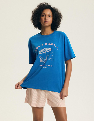 Pijama verano 44479 Edris algodón y viscosa