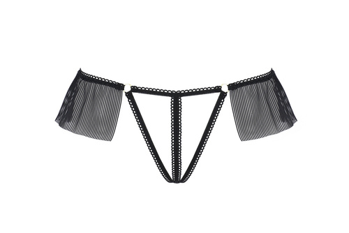 Tanga Penny Thong Mujer Passion - negro