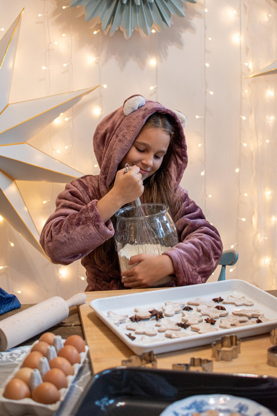 730 Albornoz infantil Serena Forex - Berry