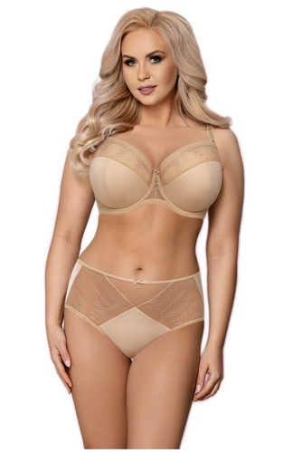VB-430 Sujetador acolchado Vena beige