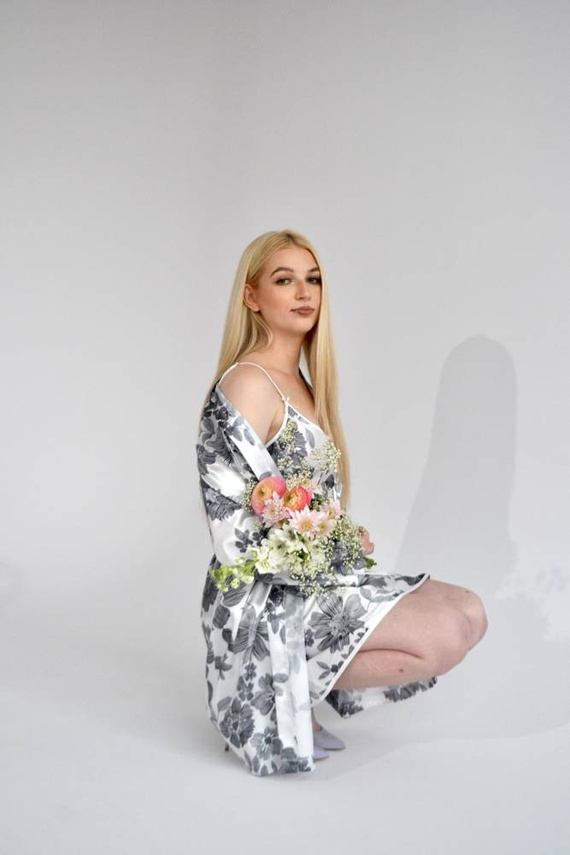 823 Betty Camisa señora De Lafense - perla