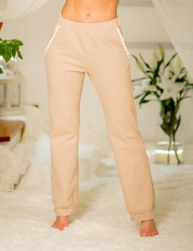 Pantalones de chándal Antao Kalimo - beige