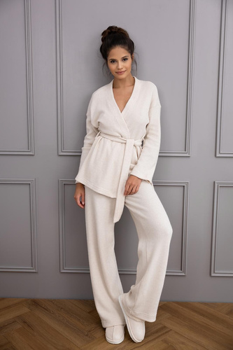 Journey Pijama de mujer Sensis - Homewear en tejido de punto gofre