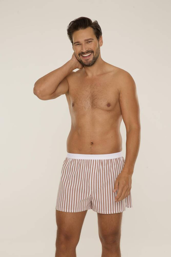 826 Taylor Calzoncillos bóxer para hombre De Lafense - marrón