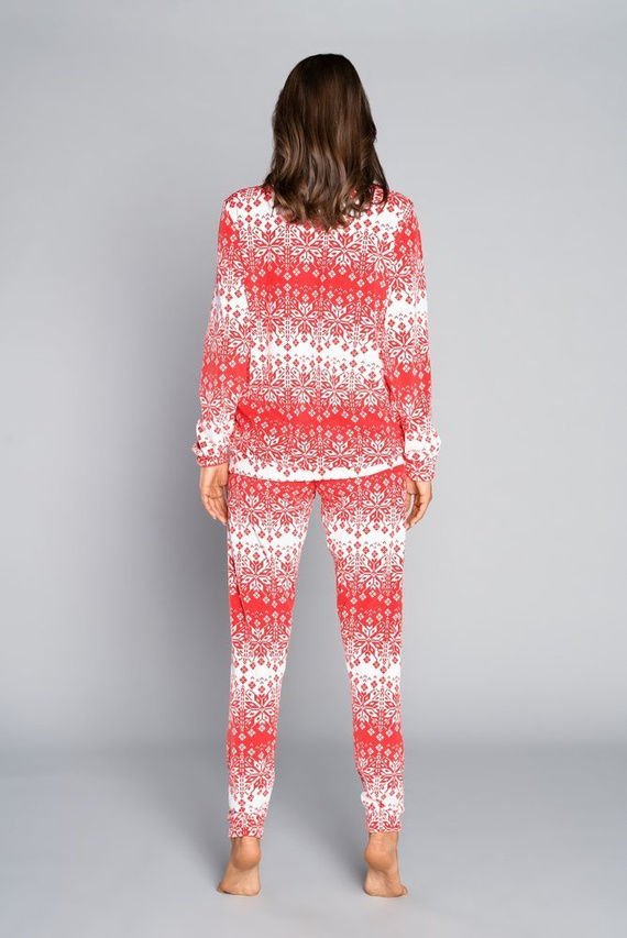 Snow Polar Conjunto Señoras Moda Italiana - gris