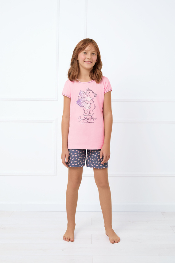 Lotte Pijama de niña Italian Fashion - rosa/estampado