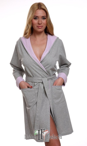 Bata confort señora Italian Fashion- melange/rosa