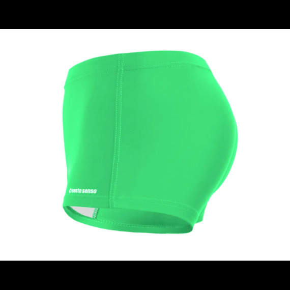 Sesto Senso DS01 Bañador corto deportivo de mujer de secado rápido verde claro