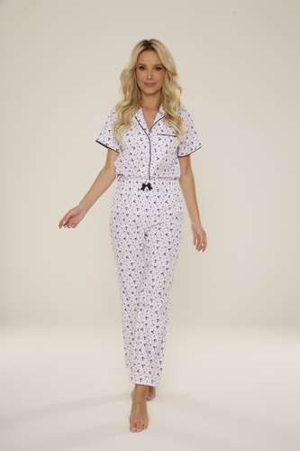 802 Shelby Pijama de mujer De Lafense - link