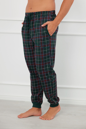 Fogo Pantalones de pijama para hombre Moda Italiana - estampado