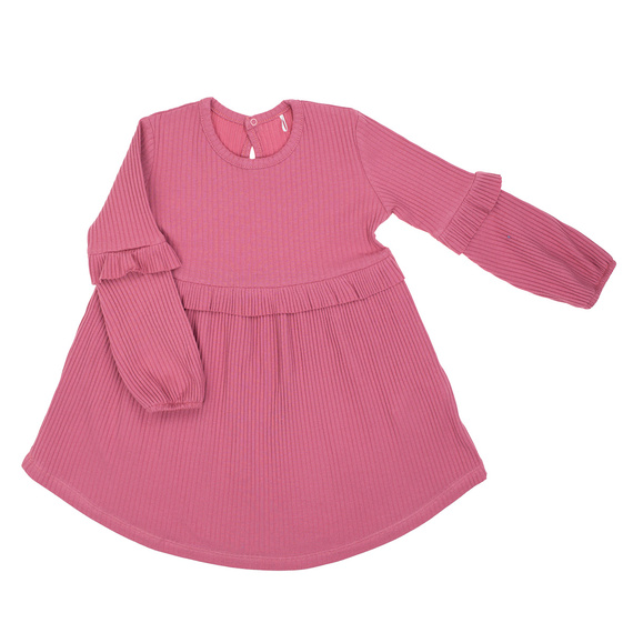 216167 Lala - Vestido de niña Nicol, algodón, manga larga