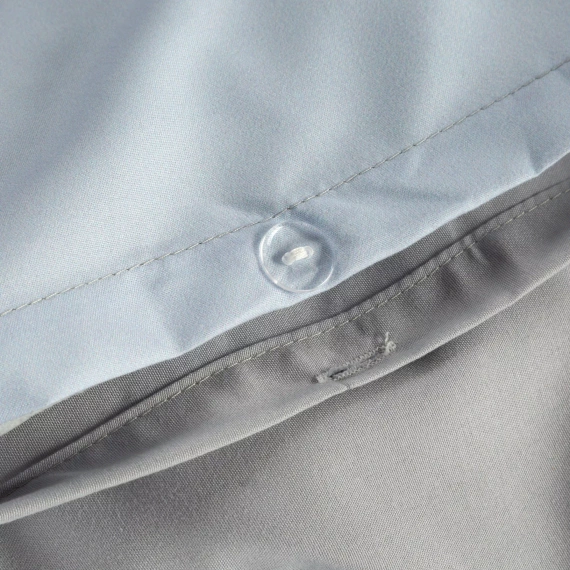 Beiner Ropa de cama de Navidad de microfibra Eurofirany - gnomo, gris, suave y de secado rápido