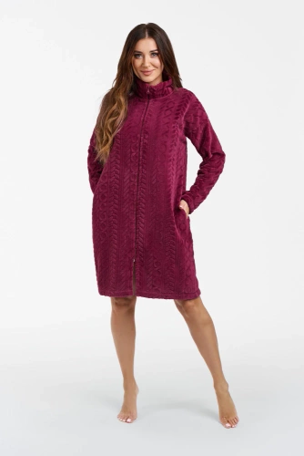 Rena Albornoz de señora Italian Fashion - granate