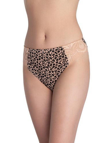 Lama L-1589 BI braguita de bikini - bikini de encaje de algodón, pack de 2