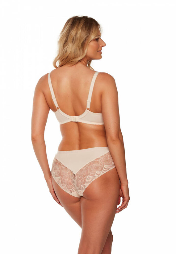 GFP 1241 Leandra Braga de mujer Gaia- beige