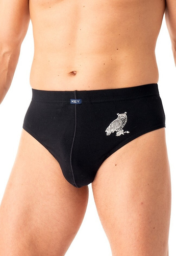 Calzoncillos para hombre MPP 703 B25 Key gris negro - algodón, paquete de 2 en caja, comodidad y estilo