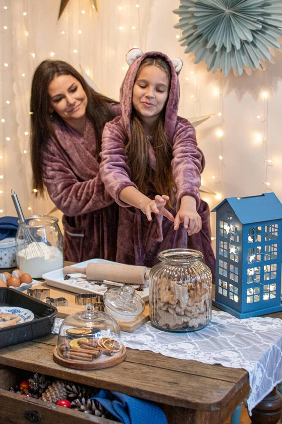 730 Albornoz infantil Serena Forex - Berry