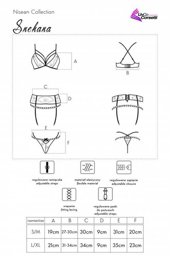 Snehana LC 90443 Conjunto mujer LivCo Corsetti Moda