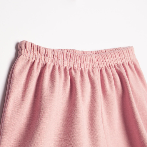 220037 Conjunto para niña: camiseta + pantalones cortos Nicol, algodón, conjunto de verano