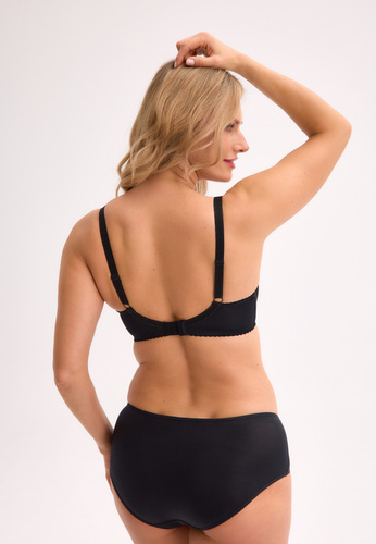 GFP 049 Braga de mujer Daphne Gaia - negra, elegante y con encaje