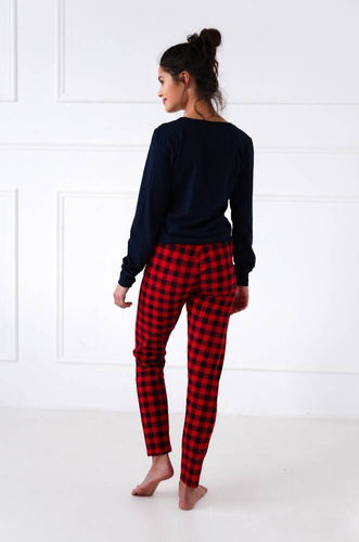 Bonnie Sensis pijama de mujer - azul marino