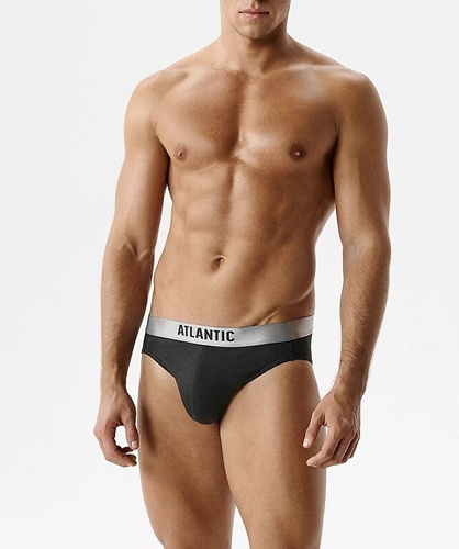 Slips deportivos para hombre Atlantic 2MP-1589 – ajuste perfecto, elasticidad y comodidad, 2 unidades