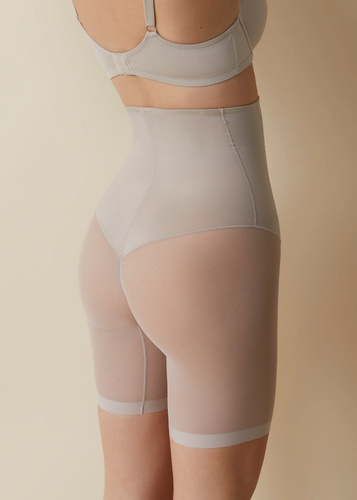 Control 904 Culotte modelador Selene beige - Talle alto, alisa vientre y muslos