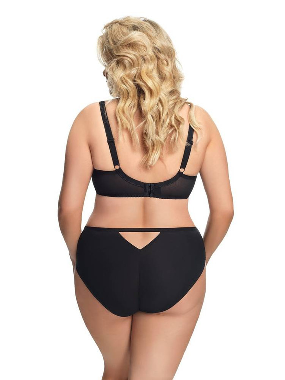 Gorsenia K 672 Martynika Braga de mujer - negra