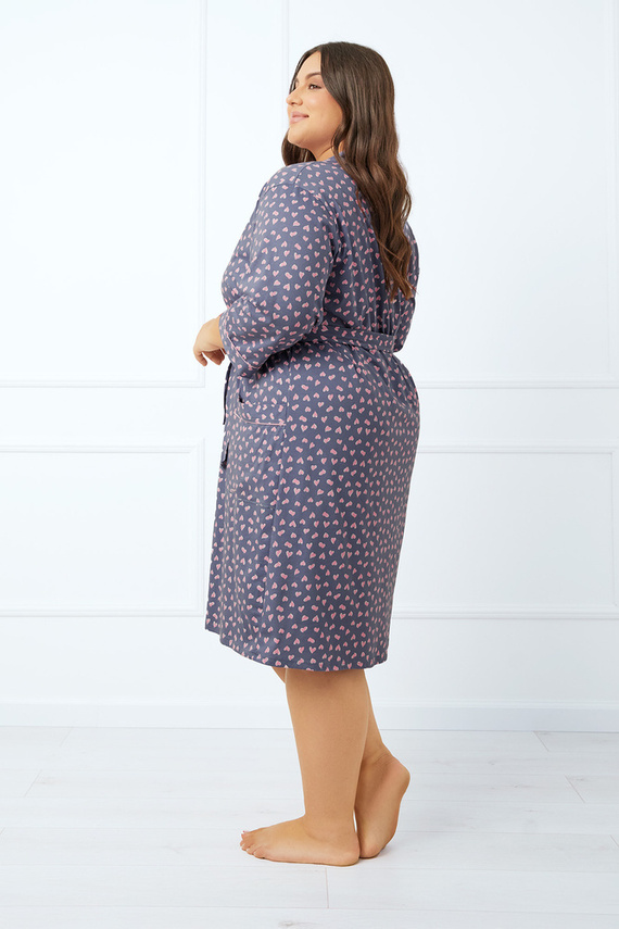 Albornoz de mujer Tiana Italian Fashion - estampado