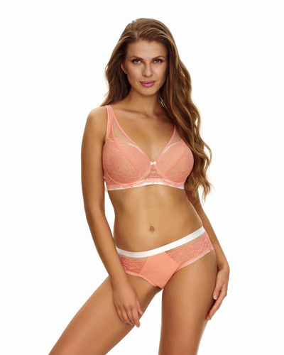 2453 Sujetador bralette suave Lupoline - melocotón